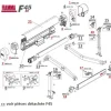 Hot Fiamma Pièces détachées F45 Ti