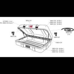 New Fiamma Pièces détachées Ultra Box 1/2/3