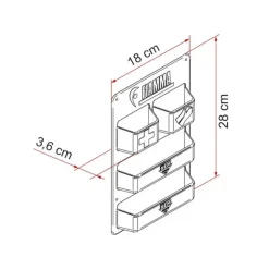 Best Fiamma Pocket Kasset