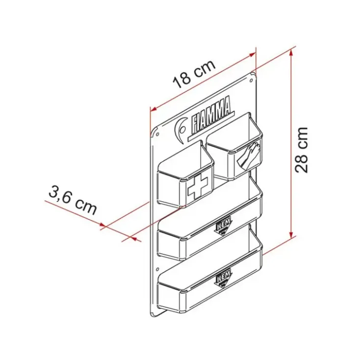 Best Fiamma Pocket Kasset