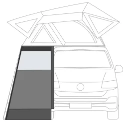 Clearance Fiamma Privacy Moonlight Tent 140