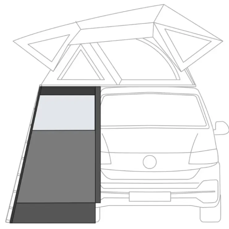 Clearance Fiamma Privacy Moonlight Tent 140