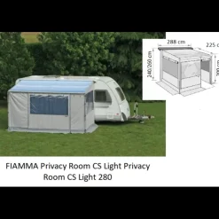 Hot Fiamma Privacy Room CS Light F35 Pro / Caravanstore