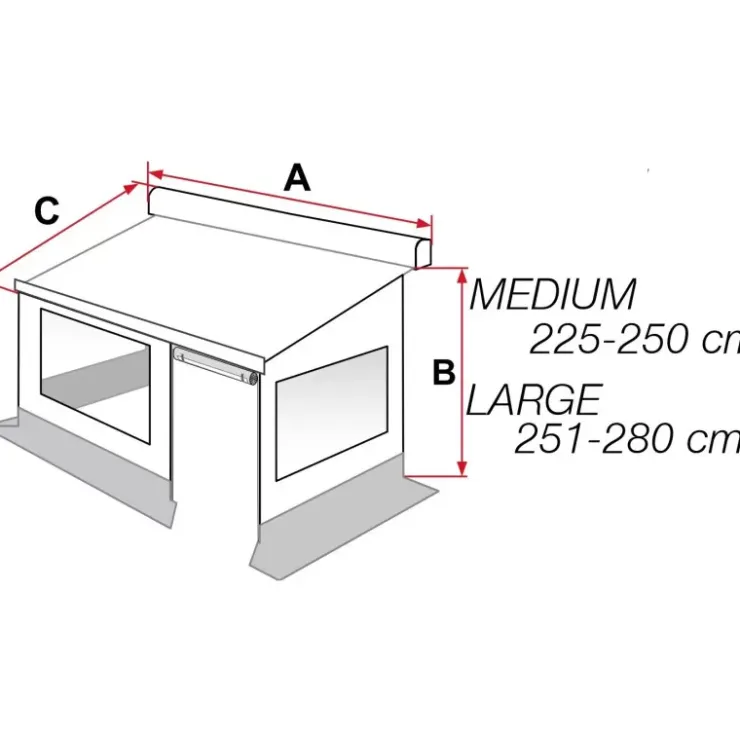 Clearance Fiamma Privacy Room F45