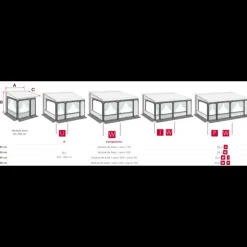 Hot Fiamma Privacy Room F80 L