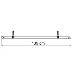 Hot Fiamma Rail Plus XL