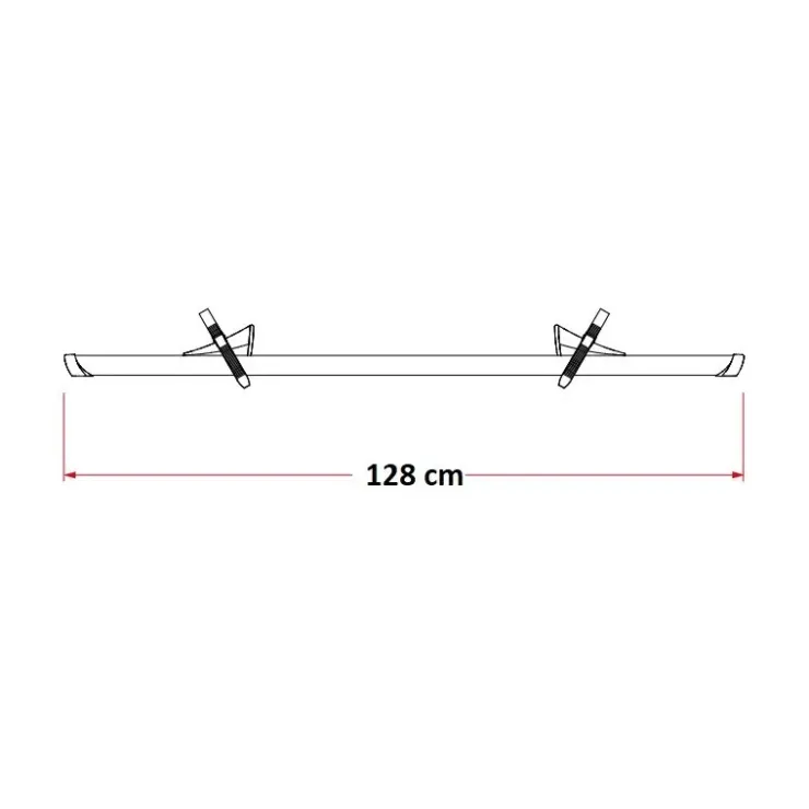 Clearance Fiamma Rail Premium