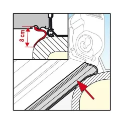 Outlet Fiamma Rain Guard Lower F45