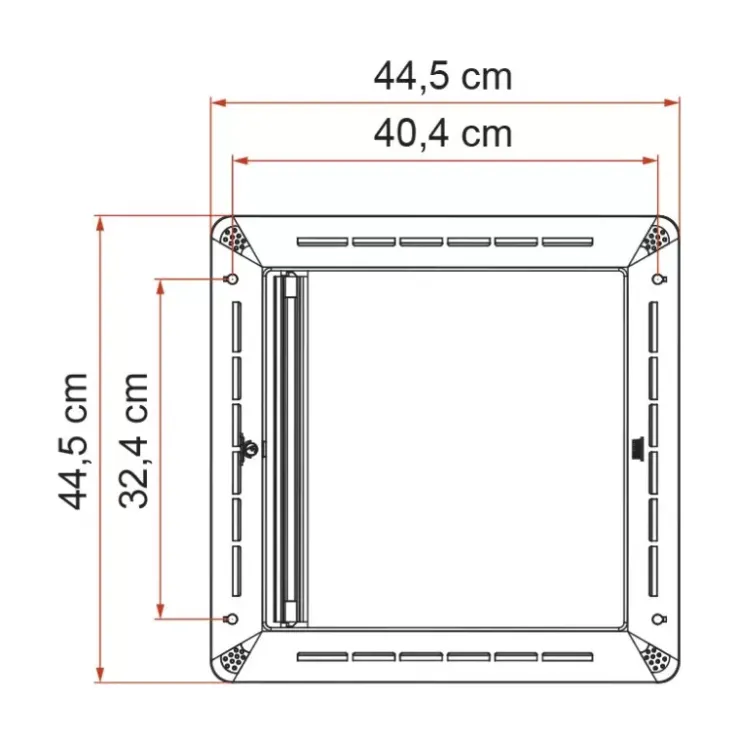 Outlet Fiamma Rollo Vent 40