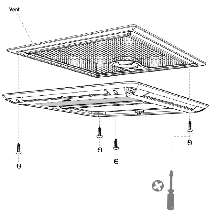 Outlet Fiamma Rollo Vent 40