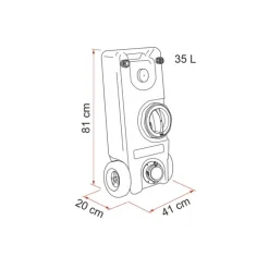 Fiamma Roll-Tank 40 W