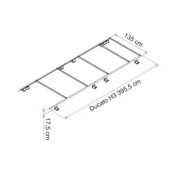 Online Fiamma Roof Rail Ducato