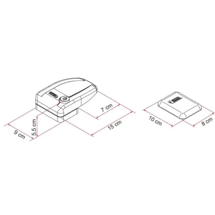Clearance Fiamma Safe Door
