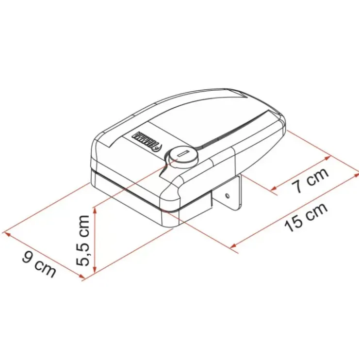 Online Fiamma Safe Door Frame