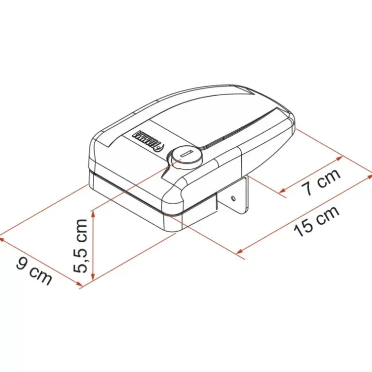 Hot Fiamma Safe Door Frame 3