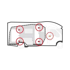 Fiamma Safe Door Guardian Ducato