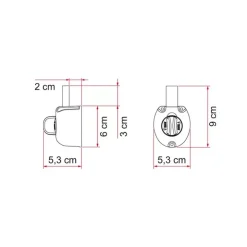 Fiamma Safe Door Guardian