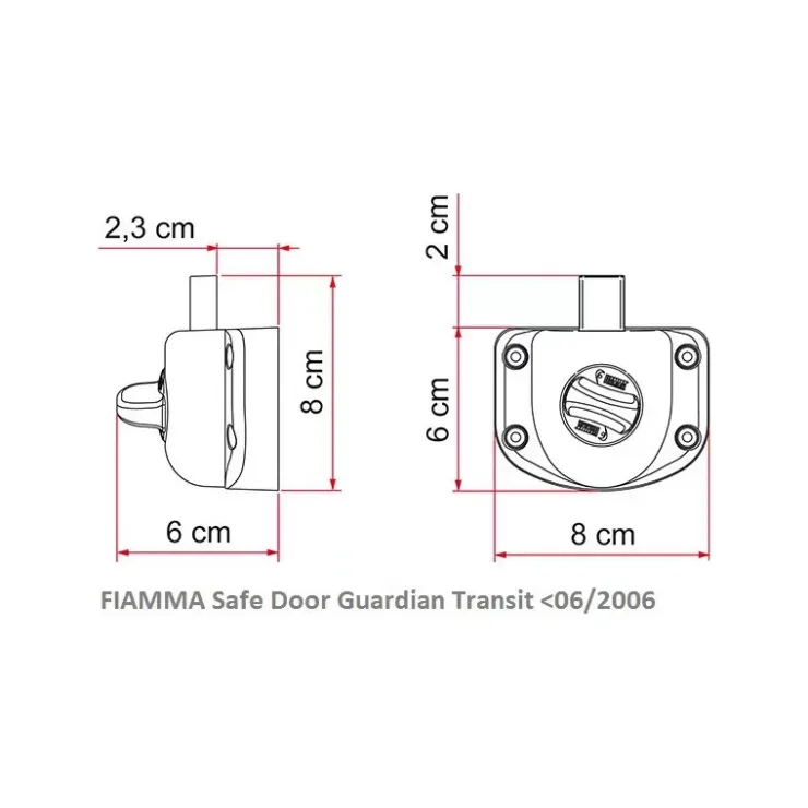 Online Fiamma Safe Door Guardian Transit