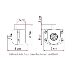 Online Fiamma Safe Door Guardian Transit