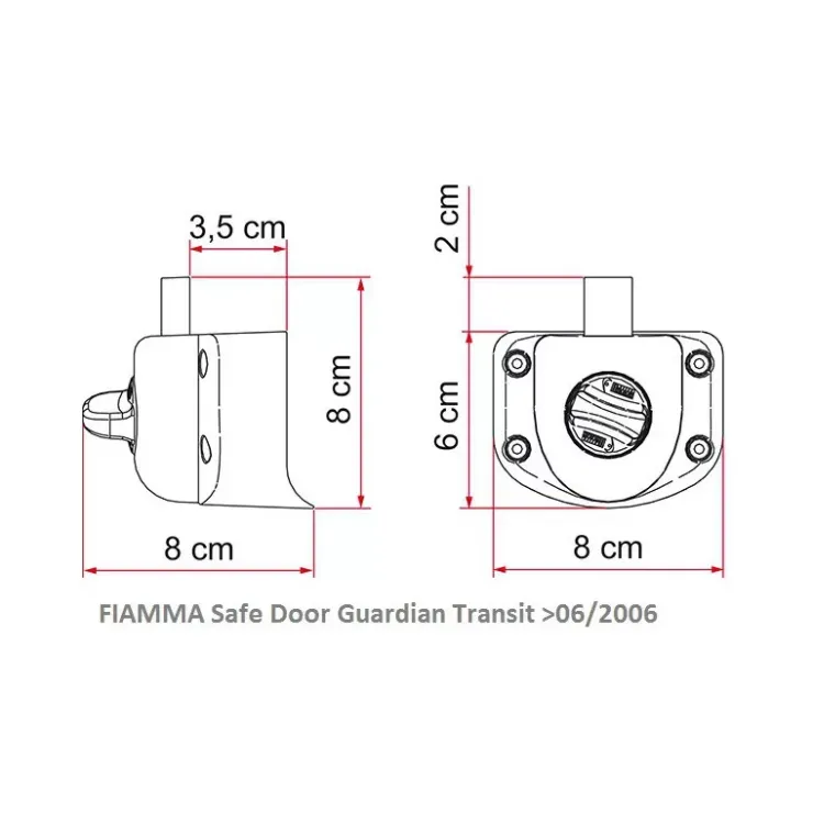 Online Fiamma Safe Door Guardian Transit