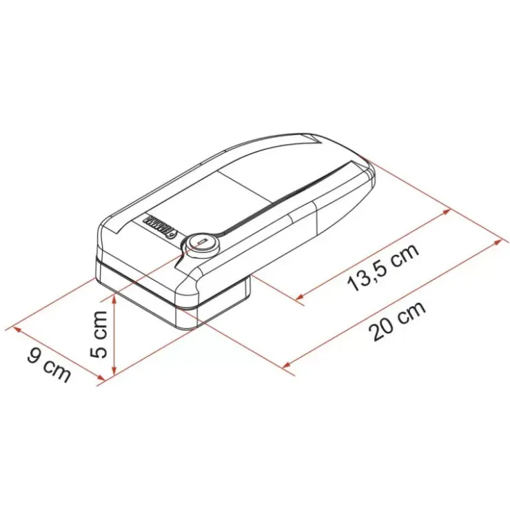 Hot Fiamma Safe Door Magnum