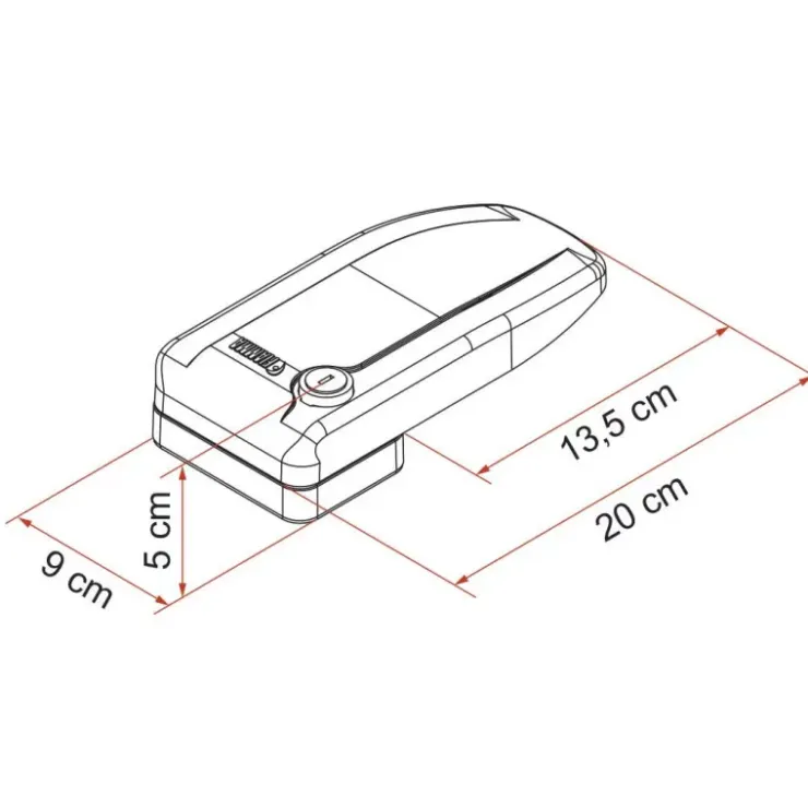 New Fiamma Safe Door Magnum Frame