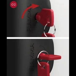 Hot Fiamma Safe Door Van