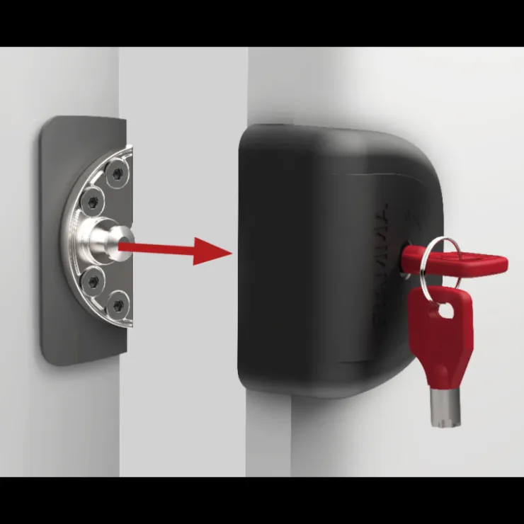Hot Fiamma Safe Door Van