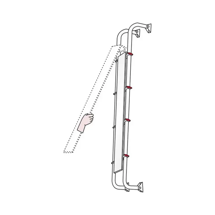 New Fiamma Safe Ladder