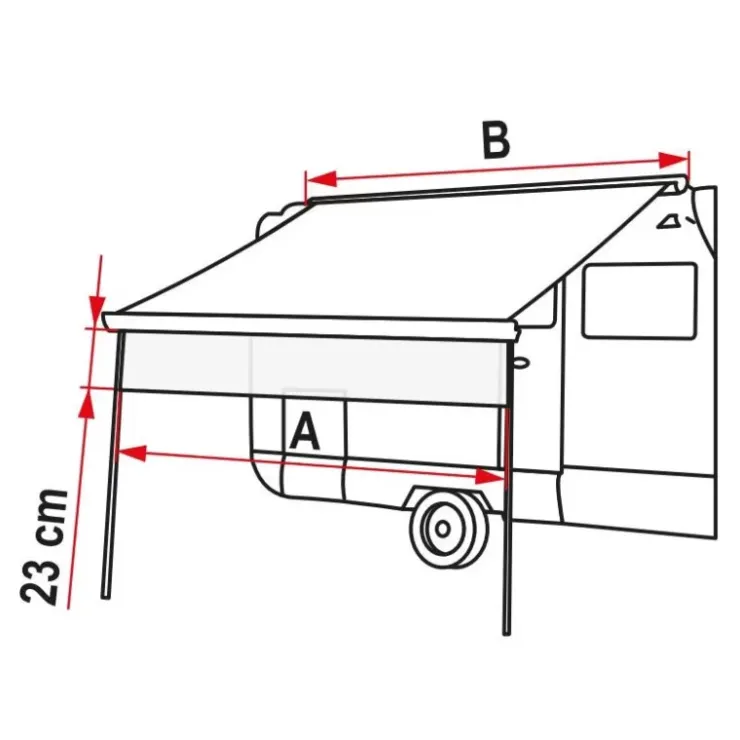 Fiamma Shade Sun View