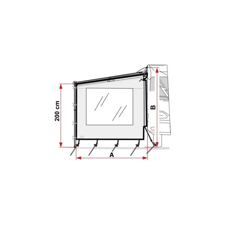 Fiamma Side W Caravanstore / F35
