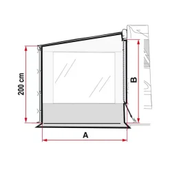 Hot Fiamma Side W Pro Caravanstore / F35