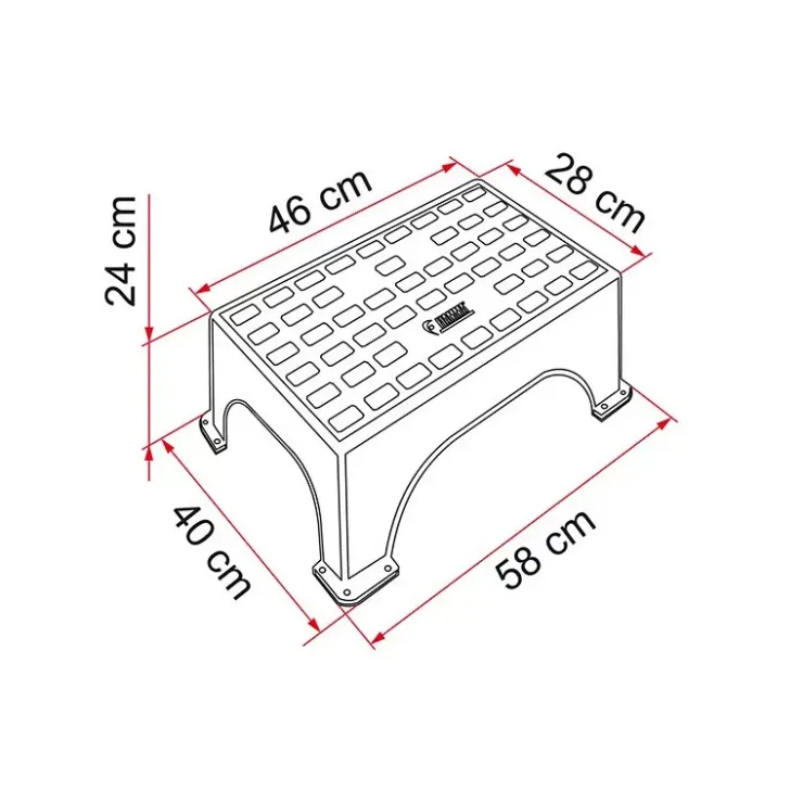 Clearance Fiamma Step Magnum
