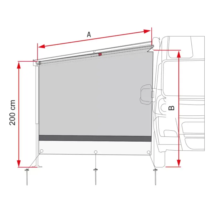 Clearance Fiamma Sun View Side F35 Pro Caravanstore