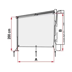 Hot Fiamma Sun View Side F45/F65
