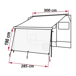 New Fiamma Sun View XL 300