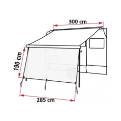 Online Fiamma Sun View XL 260