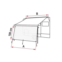 Clearance Fiamma Sun View XL 500