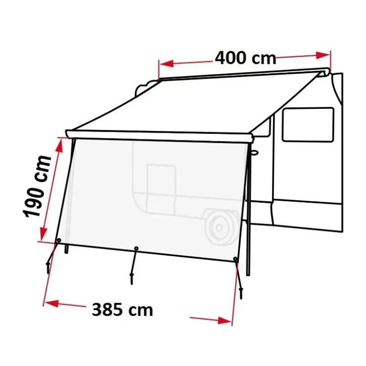 Online Fiamma Sun View XL 400