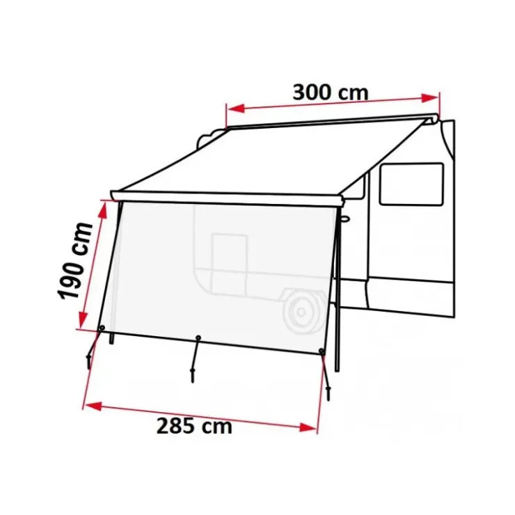 New Fiamma Sun View XL 425