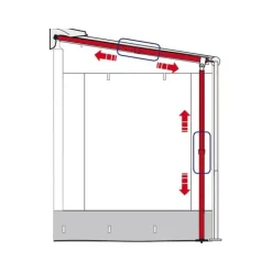 Fiamma Support leg caravanstore
