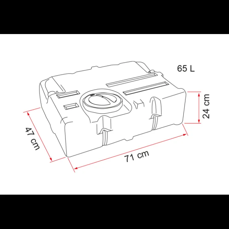 Fiamma Tank 70