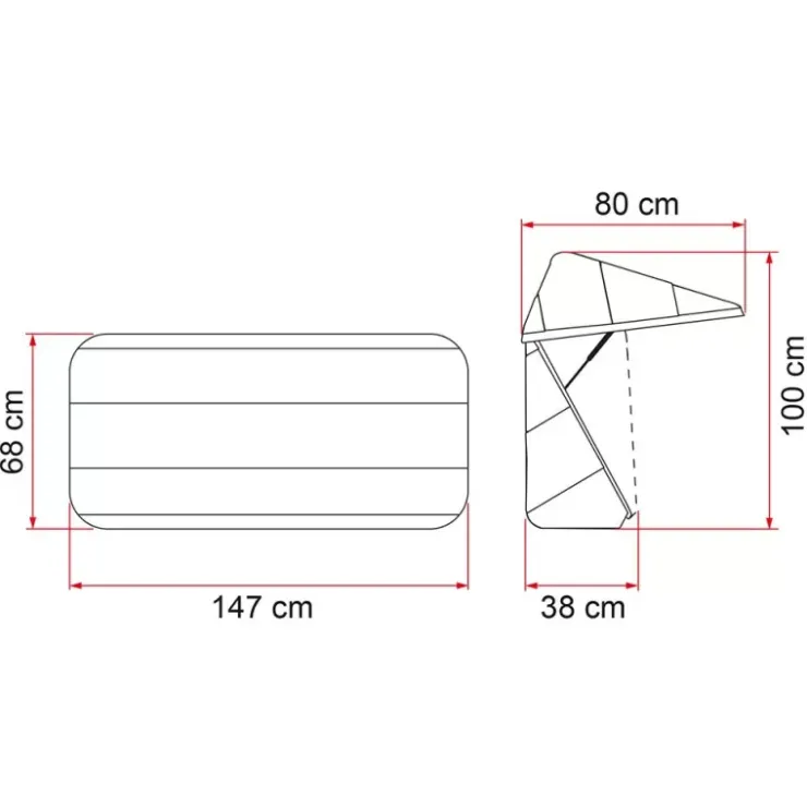 Clearance Fiamma Ultra-Box 360