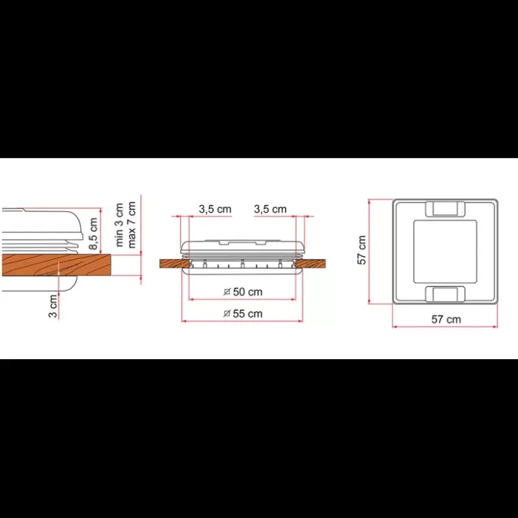 Fiamma Vent 50