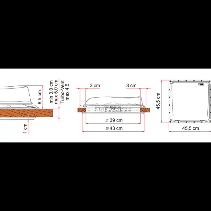 Online Fiamma Vent Crystal