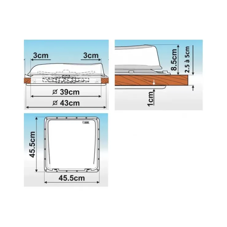 Online Fiamma Vent Crystal