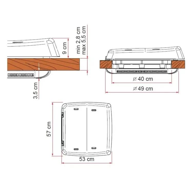 New Fiamma Vent F Pro