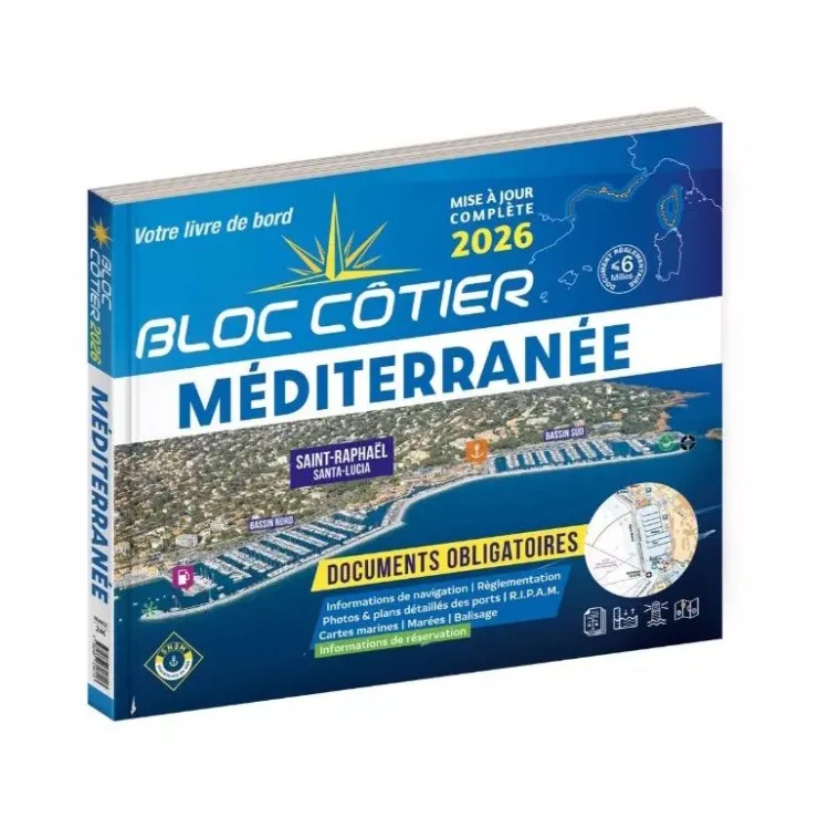 Clearance Figaro Nautisme FIGARO Bloc Marine Méditerranée