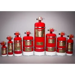Hot FIREBOY-XINTEX FIREBOY Extincteur fixe activation manuelle/automatique