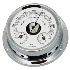 Discount Fischer Baromètre thermo-hygro 125 mm Blanc